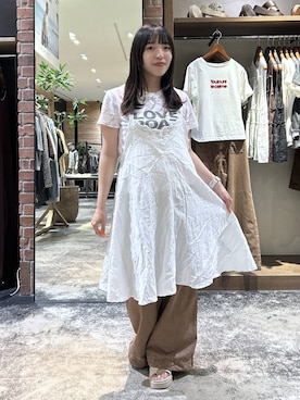 h0peeekoさん(レディース・151cm)の夏コーディネート