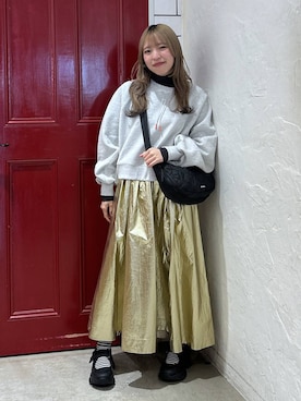 h0peeekoさん（レディース・152cm）の春コーディネート