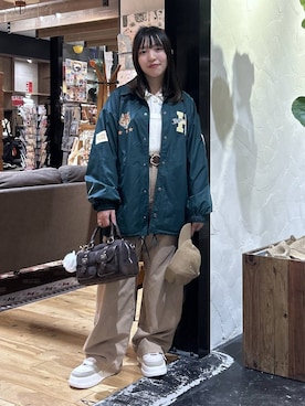 h0peeekoさん（レディース・151cm）の冬コーディネート