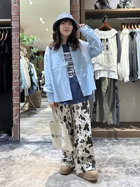 h0peeekoさん(レディース・151cm)の春コーディネート