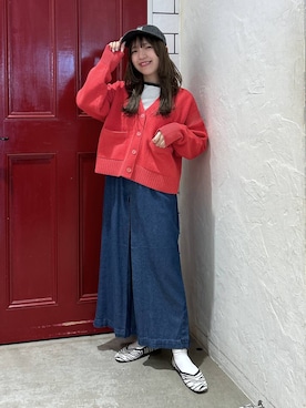 h0peeekoさん（レディース・152cm）の春コーディネート