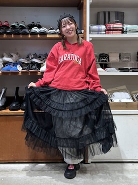 h0peeekoさん（レディース・152cm）の秋コーディネート