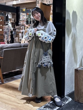 h0peeekoさん(レディース・151cm)の冬コーディネート