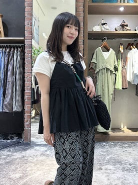 h0peeekoさん（レディース・151cm）の春コーディネート