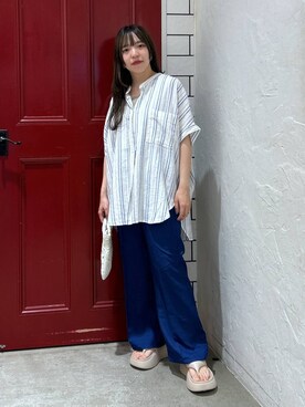 h0peeekoさん（レディース・152cm）の夏コーディネート