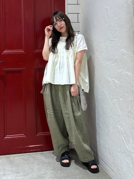 h0peeekoさん（レディース・152cm）の夏コーディネート