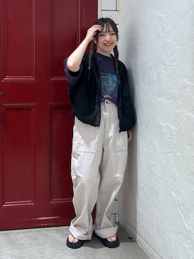 h0peeekoさん(レディース・152cm)の夏コーディネート