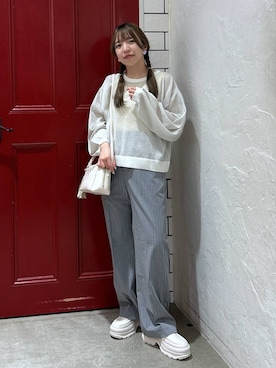 h0peeekoさん（レディース・152cm）の春コーディネート