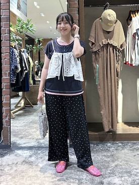 h0peeekoさん(レディース・151cm)の夏コーディネート