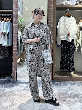 「リラックス」｜h0peeekoさん（レディース・151cm）の春コーディネート