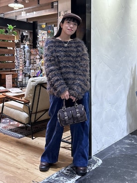 「niko and...（ニコアンド）のオリジナルサイドゴアブーツ（ブーツ）」を使った、h0peeekoさん（レディース・151cm）の秋コーディネート