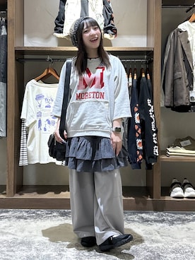 h0peeekoさん（レディース・151cm）の春コーディネート