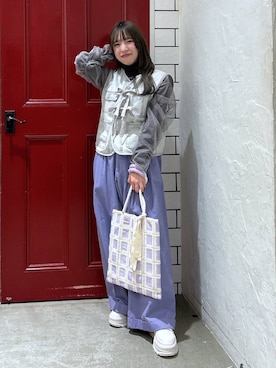 h0peeekoさん(レディース・152cm)の春コーディネート