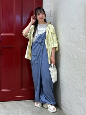 h0peeekoさん（レディース・152cm）の夏コーディネート