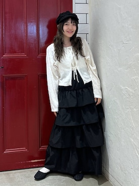 h0peeekoさん（レディース・152cm）の夏コーディネート