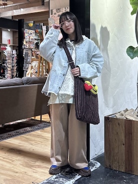 h0peeekoさん（レディース・151cm）の冬コーディネート