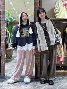 h0peeekoさん(レディース・151cm)の秋コーディネート