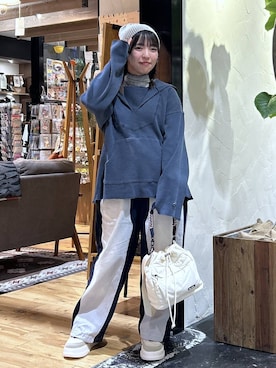 h0peeekoさん（レディース・151cm）の冬コーディネート