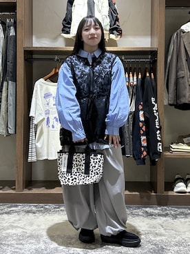 h0peeekoさん（レディース・151cm）の春コーディネート