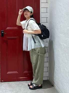 h0peeekoさん（レディース・152cm）の夏コーディネート