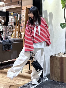 h0peeekoさん（レディース・151cm）の冬コーディネート