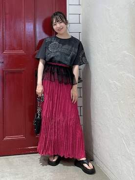 h0peeekoさん(レディース・152cm)の夏コーディネート