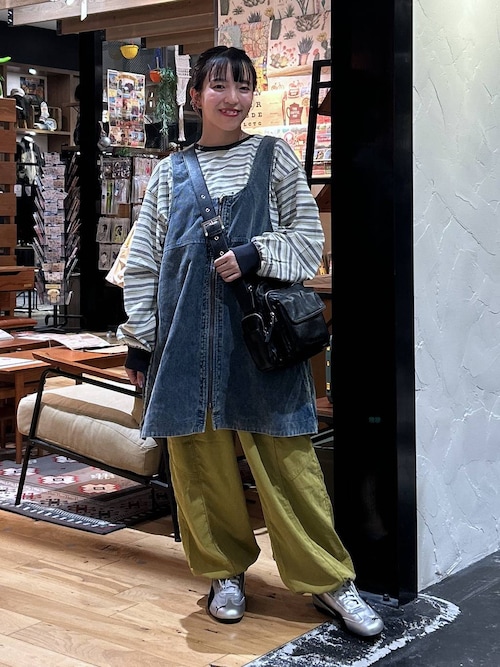 BIGギンガムチェックシュシュ（シュシュ）｜niko and（ニコアンド