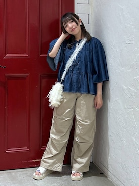 h0peeekoさん（レディース・152cm）の夏コーディネート