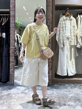 h0peeekoさん(レディース・151cm)の夏コーディネート