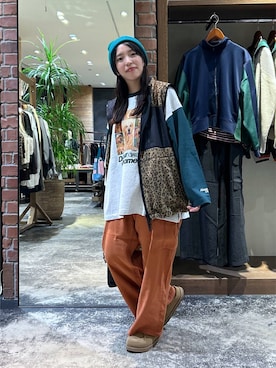 h0peeekoさん（レディース・151cm）の秋コーディネート