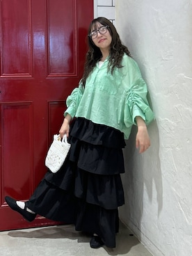 h0peeekoさん（レディース・152cm）の夏コーディネート