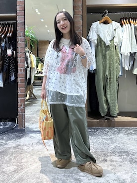 h0peeekoさん(レディース・151cm)の夏コーディネート