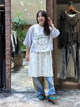 h0peeekoさん(レディース・151cm)の秋コーディネート