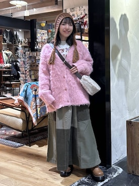 「アイテム（ドレスシューズ）」を使った、h0peeekoさん（レディース・151cm）の秋コーディネート