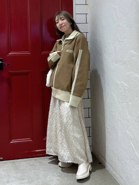 h0peeekoさん（レディース・152cm）の冬コーディネート