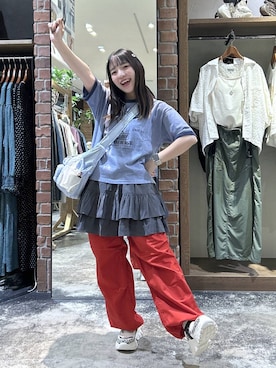 h0peeekoさん（レディース・151cm）の春コーディネート