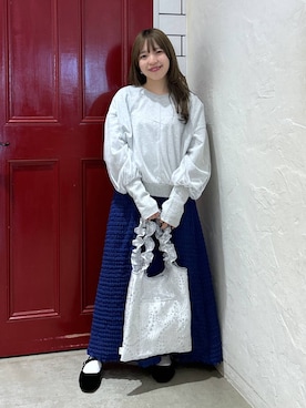 h0peeekoさん（レディース・152cm）の春コーディネート