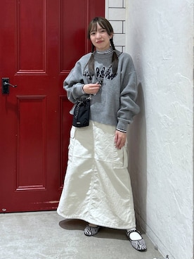 h0peeekoさん(レディース・152cm)の春コーディネート