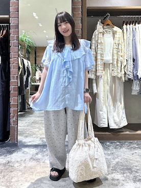 h0peeekoさん(レディース・151cm)の夏コーディネート