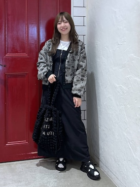 h0peeekoさん(レディース・152cm)の春コーディネート