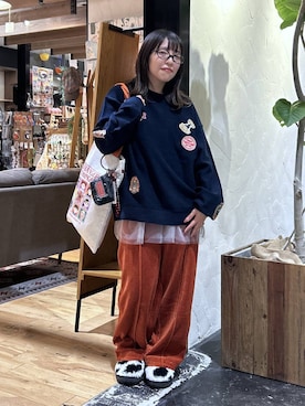 h0peeekoさん(レディース・151cm)の冬コーディネート