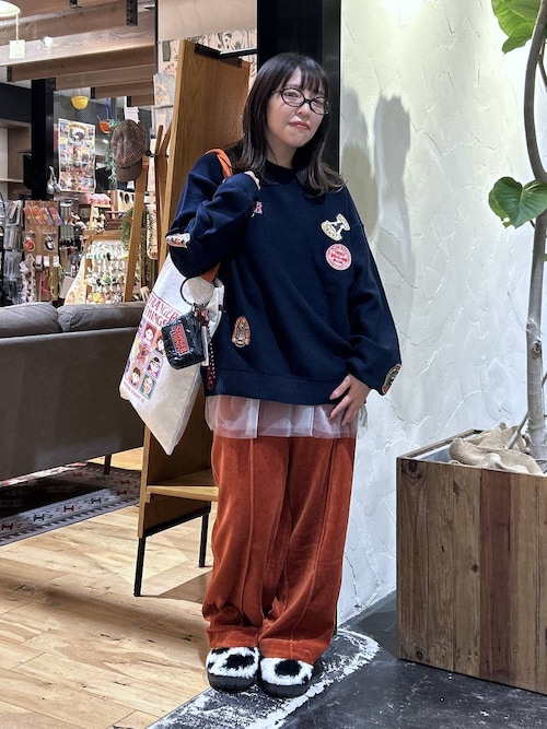 STRANGER THINGS】コラボ アソートモチーフニット（ニット/セーター