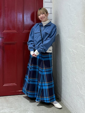 h0peeekoさん(レディース・152cm)の春コーディネート