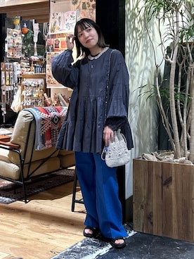 h0peeekoさん（レディース・151cm）の春コーディネート