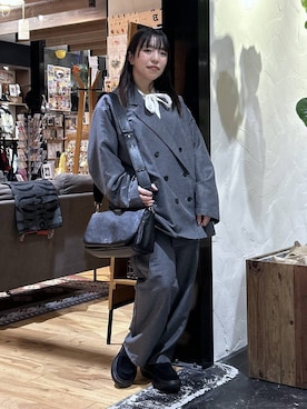 h0peeekoさん（レディース・151cm）の冬コーディネート