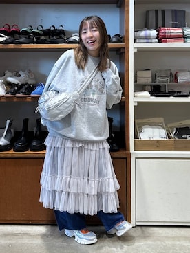 h0peeekoさん（レディース・152cm）の秋コーディネート