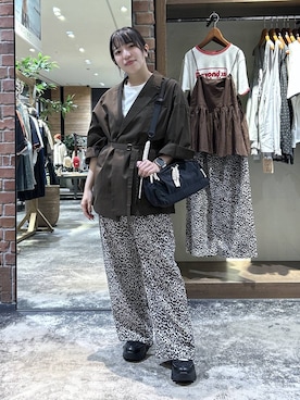 h0peeekoさん(レディース・151cm)の春コーディネート