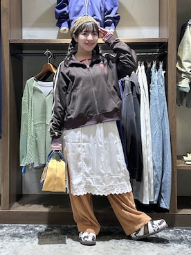 h0peeekoさん（レディース・151cm）の春コーディネート