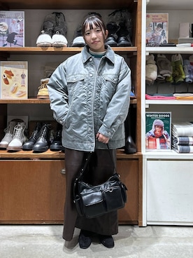 h0peeekoさん（レディース・152cm）の秋コーディネート