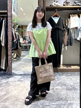 h0peeekoさん（レディース・151cm）の春コーディネート